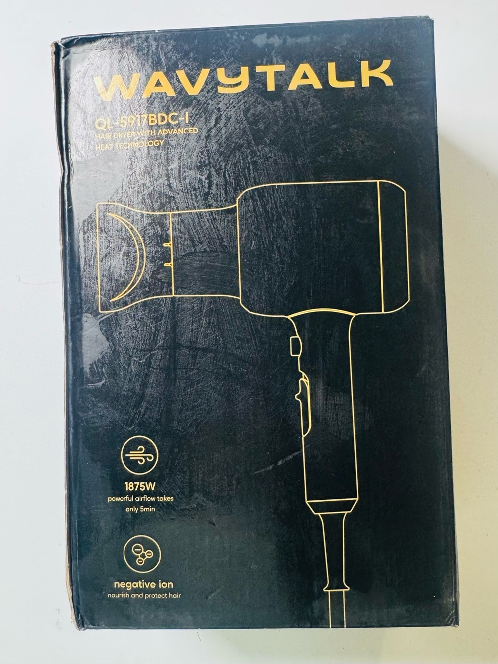 WAVYTALK Lavender ionic fast hair dryer - Picture 2 of 6